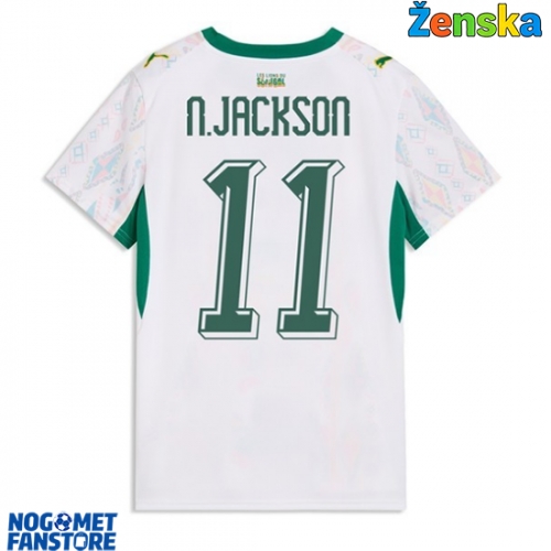 Senegal Nicolas Jackson #11 Domaci Dres za Ženska SP 2026 Kratak Rukav